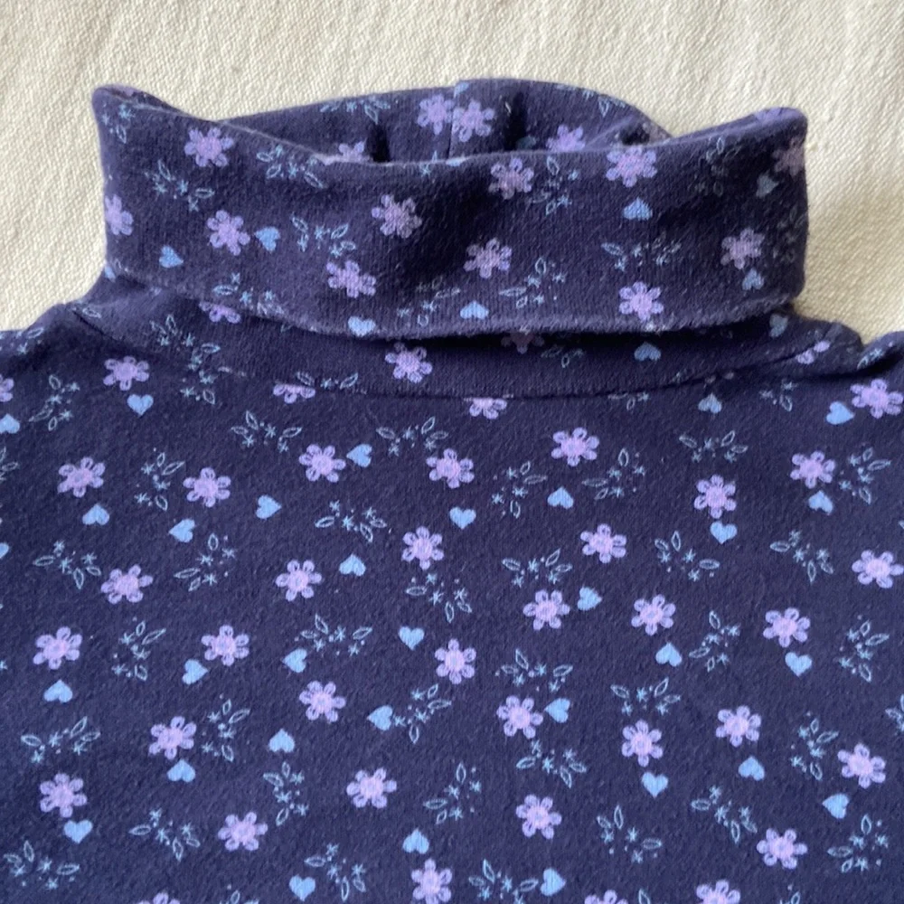VINTAGE Y2K Dress Jumper Outfit Skirt Shirt Floral Denim Patchwork Appliqué